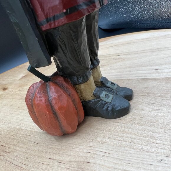 Pam Schifferl Pilgrim Man Figure - Picture 2 of 13